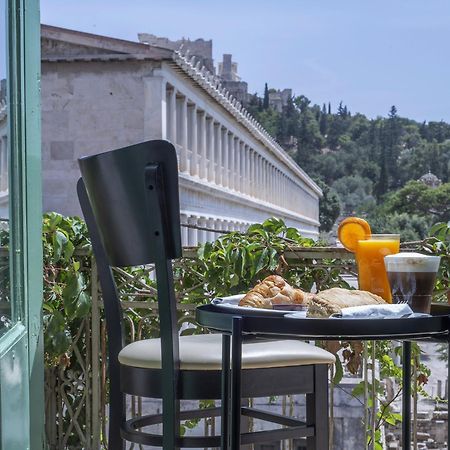 Ancient Agora Plaka Hotel Athen Eksteriør billede