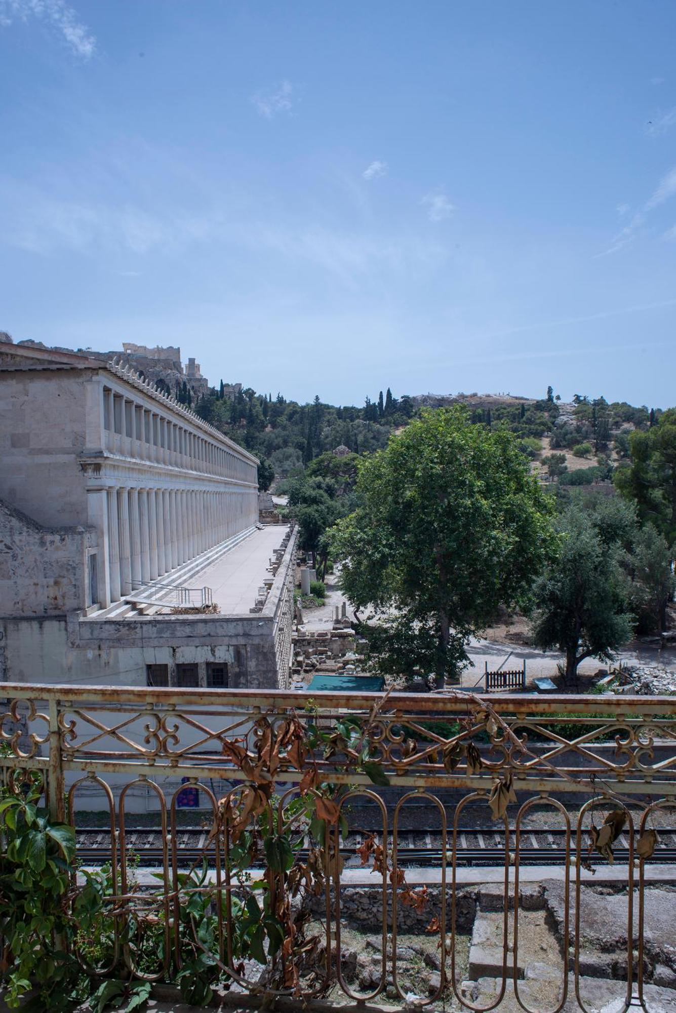Ancient Agora Plaka Hotel Athen Eksteriør billede
