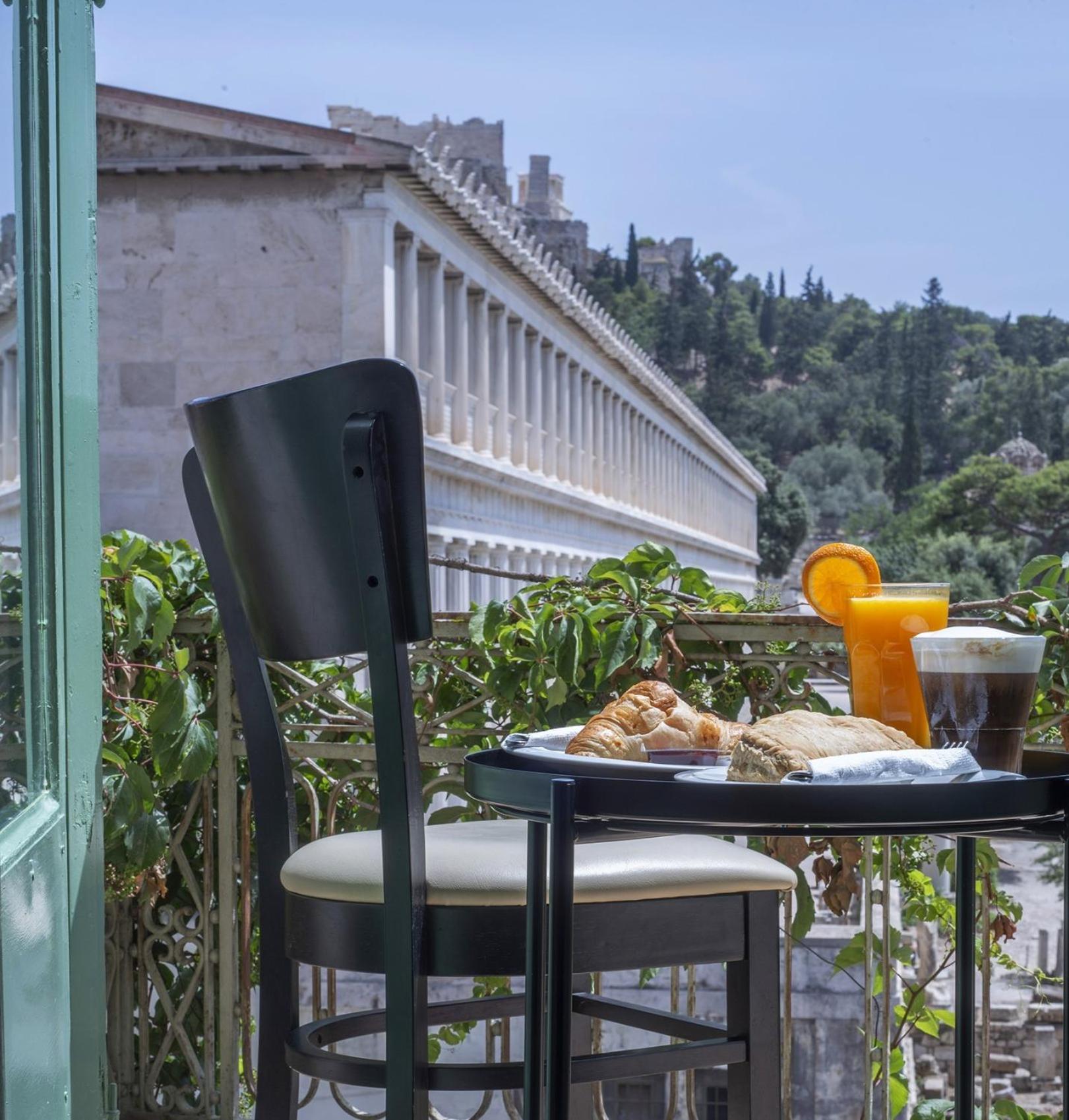 Ancient Agora Plaka Hotel Athen Eksteriør billede