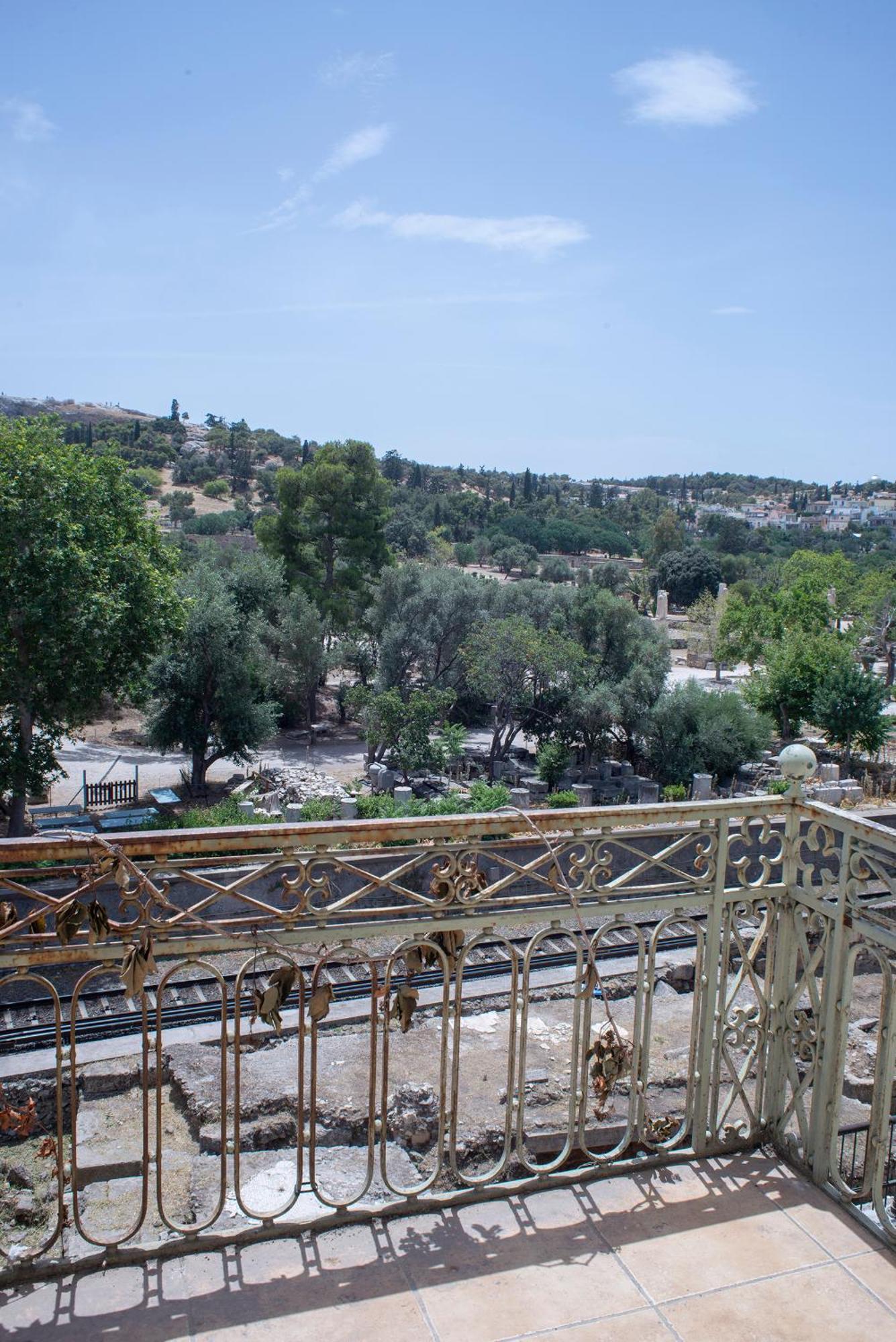 Ancient Agora Plaka Hotel Athen Eksteriør billede