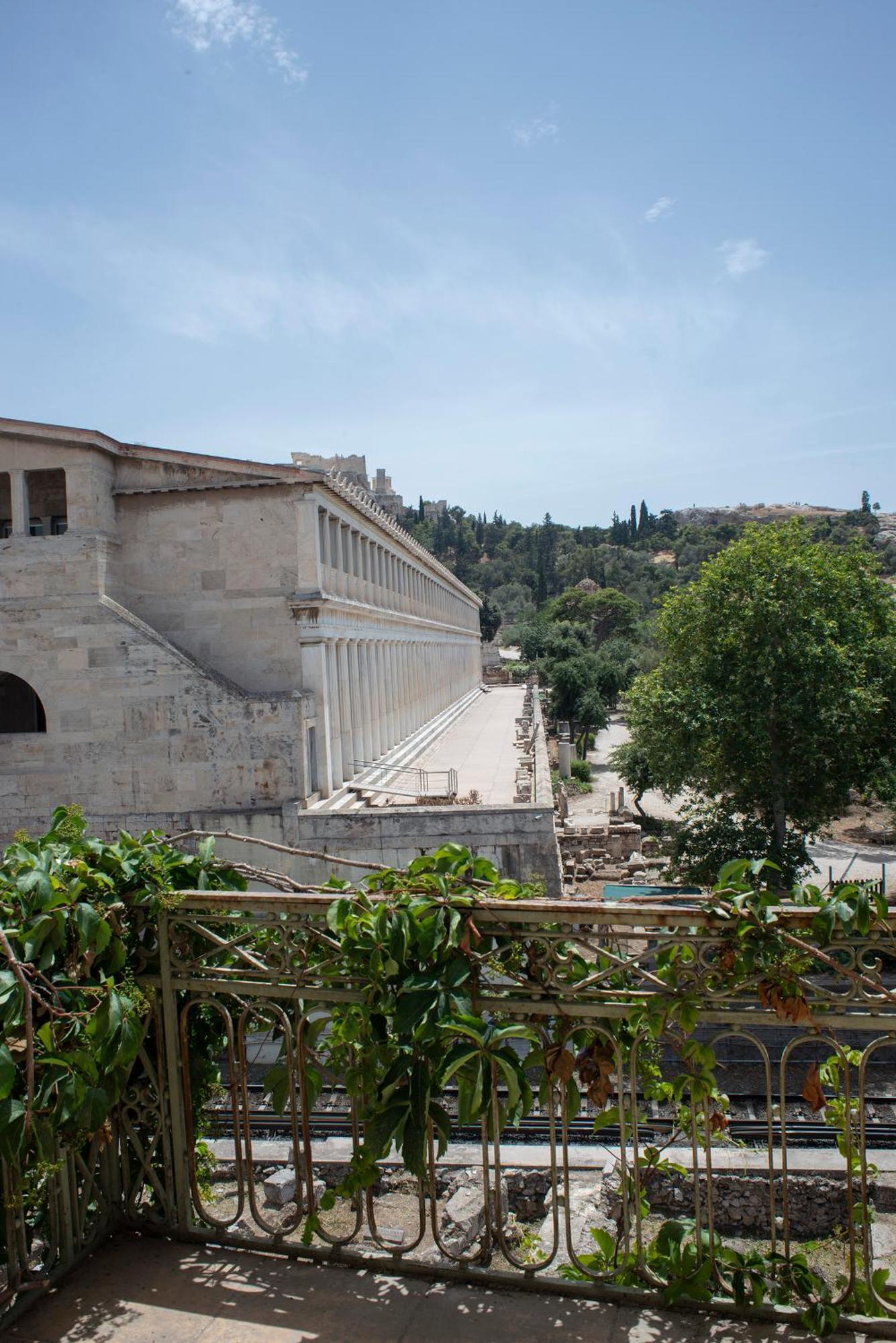 Ancient Agora Plaka Hotel Athen Eksteriør billede
